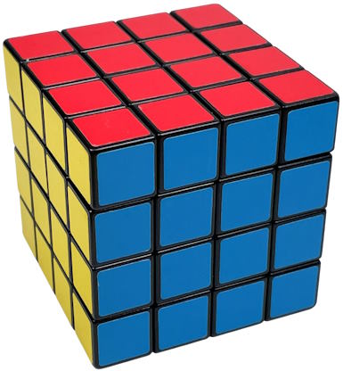 4x4 cube
